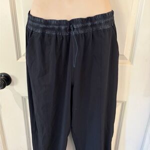 lululemon athletica Black Track Pants